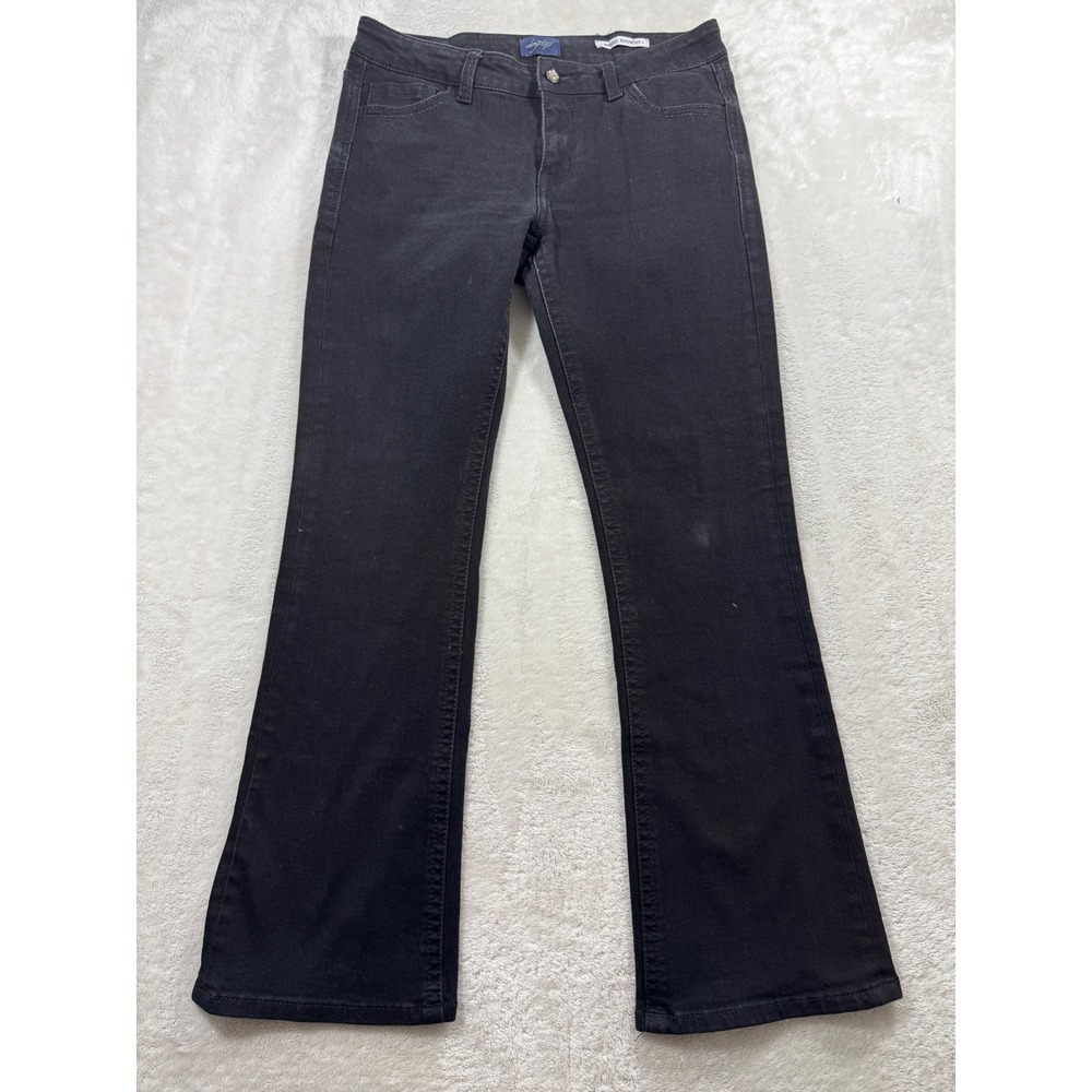 Daytrip Womens Virgo Bootcut Sorbtek Black Denim Jeans 28R Meas: 31x29.5
